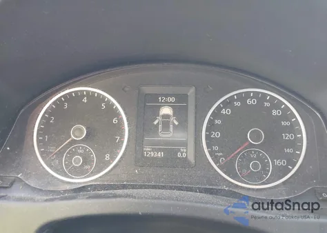 2012 Volkswagen Tiguan Le из США, поврежденный, VIN WVGAV7AX9CW590027